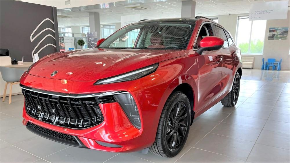 Кроссовер Dongfeng Forthing T5 EVO в России