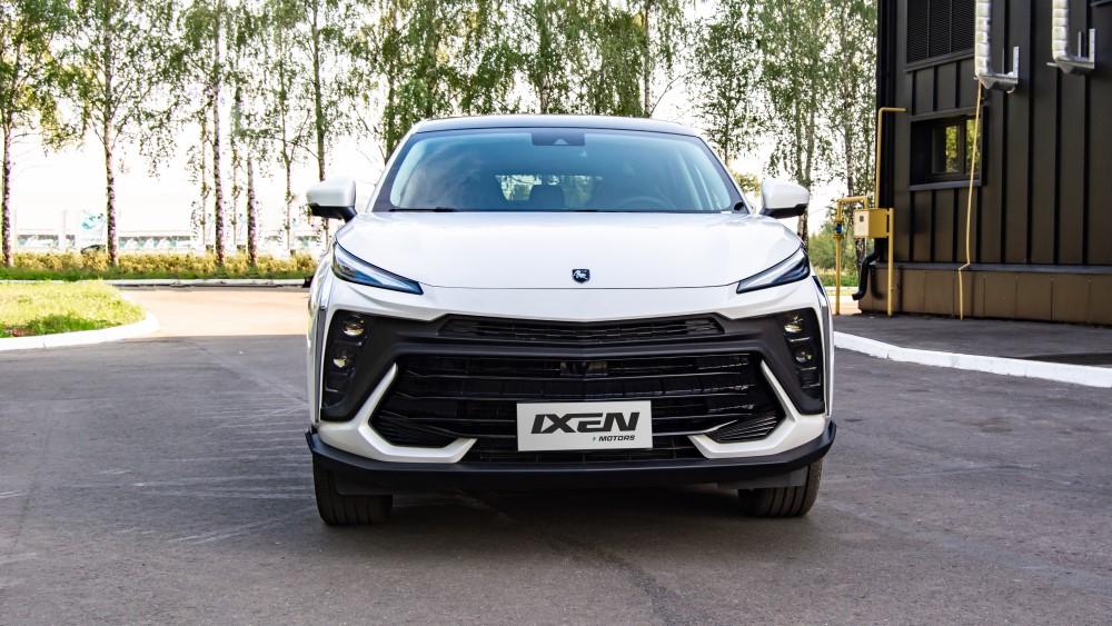 Кроссовер Forthing T5 EVO HEV на российском фронте