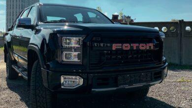 Брутальный пикап Foton Tunland G9 вышел на российский рынок: цена и комплектации