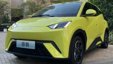 BYD Seagull набирает обороты: в августе 2023 года было продано 34 841 электромобилей, что на 24% больше, чем в июле. BYD Seagull набирает обороты: в августе 2023 года было продано 34 841 электромобилей, что на 24% больше, чем в июле.