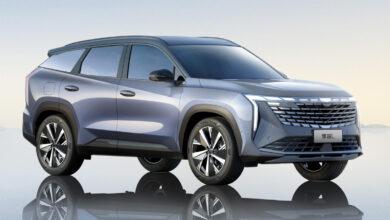 В России появится новый кроссовер Geely, который в Китае стоит менее 2 миллионов рублей В России появится новый кроссовер Geely, который в Китае стоит менее 2 миллионов рублей