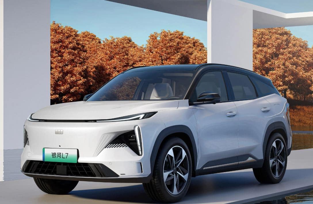 Geely galaxy l7