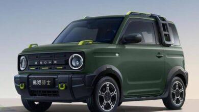 Выпущен полностью электрический внедорожный мини-электромобиль Geely Panda Knight по цене 7 410 долларов США.