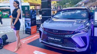 Geely назвала конфигурацию нового кроссовера второго поколения Coolray в России Geely назвала конфигурацию нового кроссовера второго поколения Coolray в России