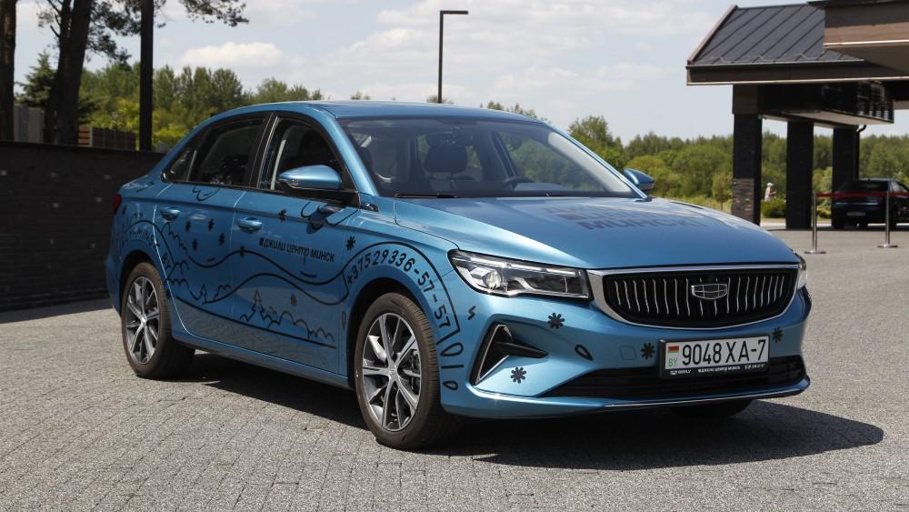 Новый седан Geely Emgrand получит в России автоматическую коробку передач: когда он появится в продаже? Новый седан Geely Emgrand получит в России автоматическую коробку передач: когда он появится в продаже?