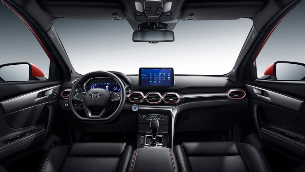 кроссовер Haima 8S салон салон первый ряд