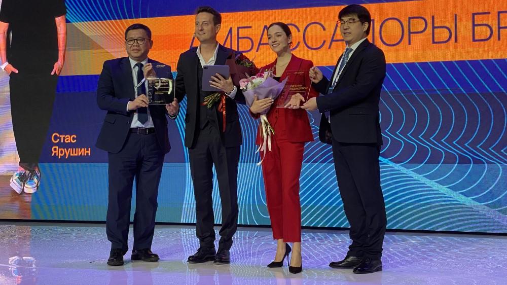 Jetour X70 Plus Евгения Медведева Стас Ярушин Амбассадоры бренда Jetour