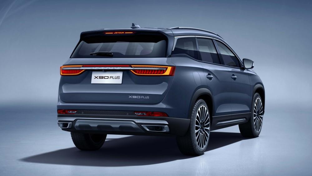 Jetour X90 Plus 7-местный задний борт