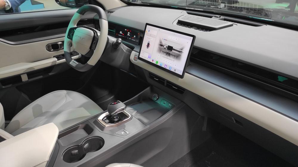 Интерьер салона Jetour Dashing