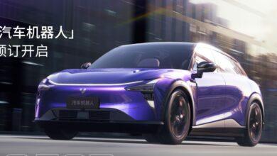 Jiyue 01 от Geely и Baidu сошел с конвейера по цене от 35 600 долларов США в Китае Jiyue 01 от Geely и Baidu сошел с конвейера по цене от 35 600 долларов США в Китае