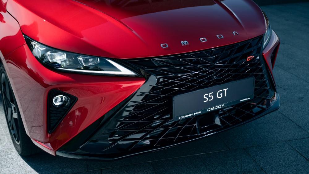 Дизайнерская решетка Omoda S5 GT