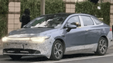 Обнародованы новые шпионские фотографии Xpeng P5, LiDAR удален Обнародованы новые шпионские фотографии Xpeng P5, LiDAR удален