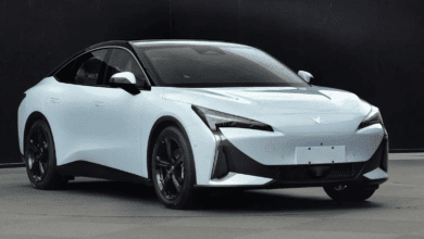 Обнародованы шпионские фотографии интерьера предстоящего купе Arcfox Alpha S5 от Beijing Motor