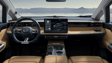GAC Trumpchi опубликовал еще больше официальных фотографий интерьера E8 GAC Trumpchi опубликовал еще больше официальных фотографий интерьера E8