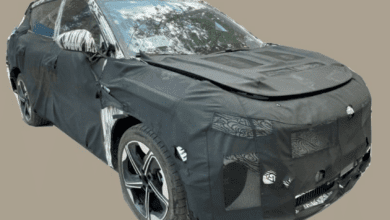 На дороге замечена новая модель внедорожника Voyah, запуск которой ожидается, вероятно, в конце 2023 года. На дороге замечена новая модель внедорожника Voyah, запуск которой ожидается, вероятно, в конце 2023 года.