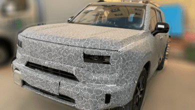 На дороге замечена новая версия внедорожника BAIC Beijing BJ30 На дороге замечена новая версия внедорожника BAIC Beijing BJ30