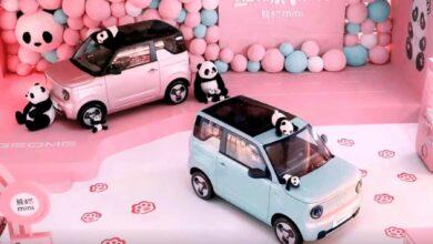 Geely Panda Mini EV снижает цены на 1400 долларов США Geely Panda Mini EV снижает цены на 1400 долларов США