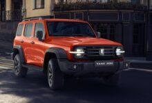 В России внедорожник Tank 300 получил интеллектуальный полный привод