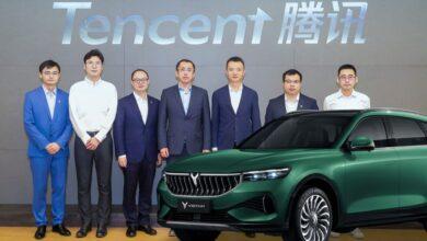 Voyah от Dongfeng сотрудничает с Tencent для улучшения интеллектуальных технологий Voyah от Dongfeng сотрудничает с Tencent для улучшения интеллектуальных технологий