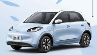 Электрический хэтчбек Wuling Bingo с запасом хода 410 км Электрический хэтчбек Wuling Bingo с запасом хода 410 км