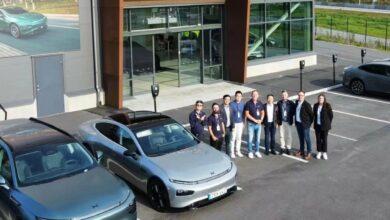 Xpeng начнет поставки G9 в Швецию 29 сентября Xpeng начнет поставки G9 в Швецию 29 сентября