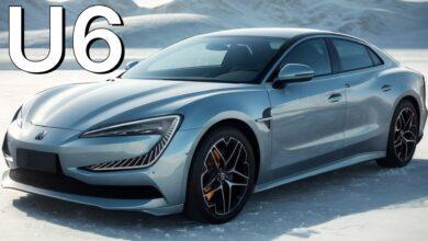 Официальное название BYD YangWang U6 подтверждено. У него лучшая аэродинамика среди всех серийных автомобилей.