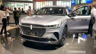 Lincoln Nautilus 2.0T 8AT 2024 года — Автосалон в Чэнду, 2023 год