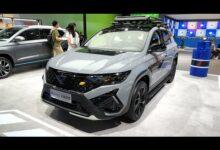 Краткий обзор экстерьера и интерьера FAW и Volkswagen JETTA VS5 Special Edition 2024 года — автосалон в Чэнду, 2023 год