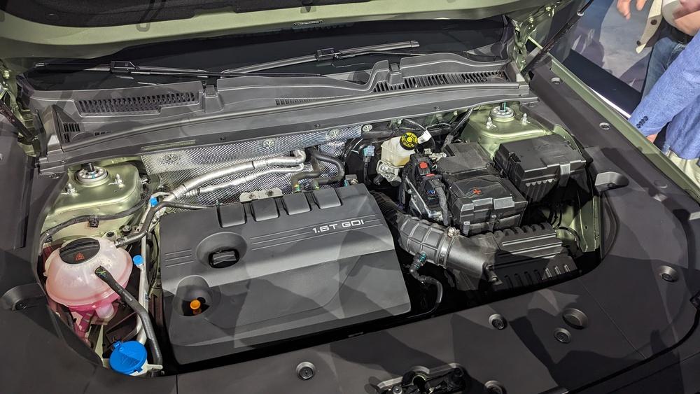 двигатель Jaecoo J7