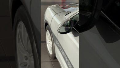 Porsche Cayenne 2024 — экстерьер и интерьер