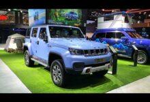 Краткий обзор экстерьера и интерьера BAIC BJ40 City Hunter Edition 2.0T 8AT 2023 года — автосалон в Чэнду, 2023 год