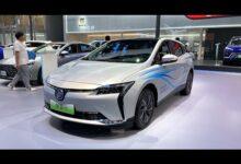 Краткий обзор экстерьера и интерьера Buick VELITE 6 EV 2023 года — автосалон в Чэнду 2023 года