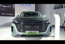 Обзор SERES LanDian E5 PHEV 2024 года — автосалон в Чэнду, 2023 год