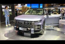 Обзор Chery TJ-1 C-DM PHEV 2024 года — автосалон в Чэнду, 2023 год
