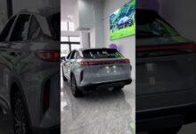 Краткий обзор экстерьера и интерьера: Новый CHERY EXEED RX 2024