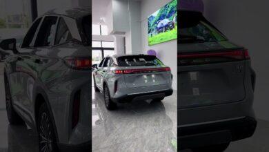 Краткий обзор экстерьера и интерьера: Новый CHERY EXEED RX 2024