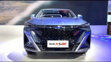 Краткий обзор экстерьера и интерьера Changan Oshan X5 Plus 2023 1.5T 7DCT — Автосалон в Чэнду, 2023 г.
