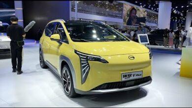 Обзор GAC Aion Y Plus EV 2023 года — автосалон в Чэнду 2023 года