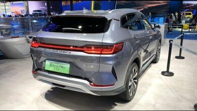 Обзор BYD SEAL U EV Champion Edition 2024 года — Автосалон в Чэнду 2023 года