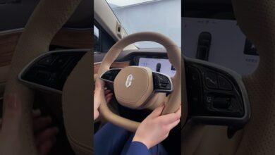 Новый Huawei AITO M7 2023