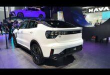 Geely Lynk&Co 05 2.0T 8AT 2023 года — Автосалон в Чэнду 2023 года