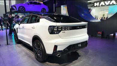 Geely Lynk&Co 05 2.0T 8AT 2023 года — Автосалон в Чэнду 2023 года
