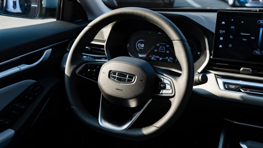 Geely Emgrand в Казахстане интерьер интерьер
