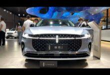 Краткий обзор экстерьера и интерьера Lincoln Zephyr 2.0T 8AT 2023 года — Автосалон в Чэнду, 2023 год