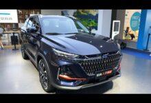 Краткий обзор экстерьера и интерьера Changan Oshan X7 Plus 2023 1.5T 7DCT — Автосалон в Чэнду, 2023 г.
