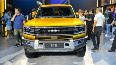 Новый обзор BYD Fang Cheng Bao Leopard 5 2024 года — автосалон в Чэнду 2023 года