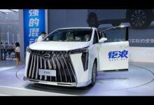 Обзор гибридного минивэна GAC Trumpchi M8 2023 года — автосалон в Чэнду 2023 года