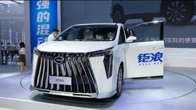 Обзор гибридного минивэна GAC Trumpchi M8 2023 года — автосалон в Чэнду 2023 года Обзор гибридного минивэна GAC Trumpchi M8 2023 года — автосалон в Чэнду 2023 года