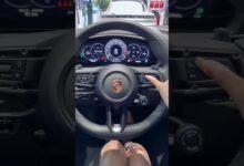 Новый Porsche Cayenne Coupe 2024 #шорты