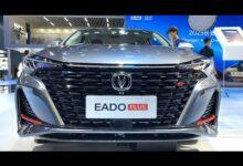 Changan Eado Plus 1.4T 7DCT 2023 года — Автосалон в Чэнду 2023 года